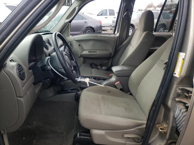 Photo 7 from auction – 2005 JEEP LIBERTY SP with VIN 1J4GL48K65W712322