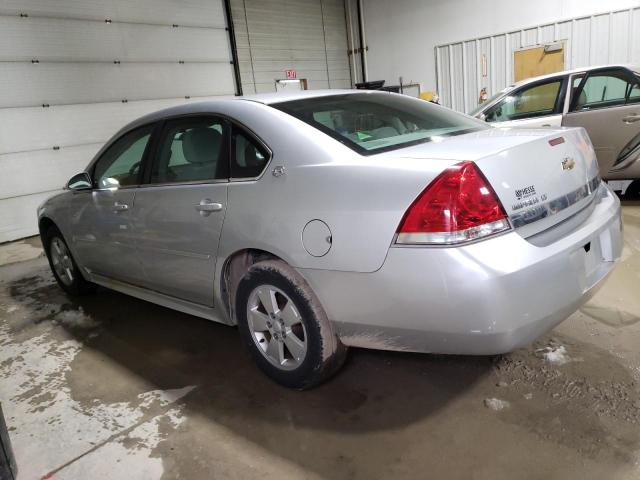 Photo 2 from auction – 2009 CHEVROLET IMPALA 1LT with VIN 2G1WT57N491261769