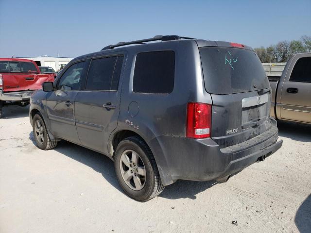 Photo 2 from auction – 2011 HONDA PILOT EXL with VIN 5FNYF4H50BB060034