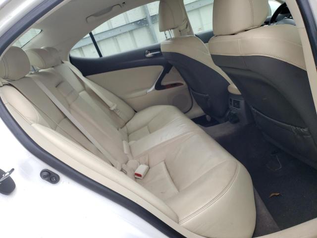 Photo 10 from auction – 2009 LEXUS IS 250 with VIN JTHBK262592092052