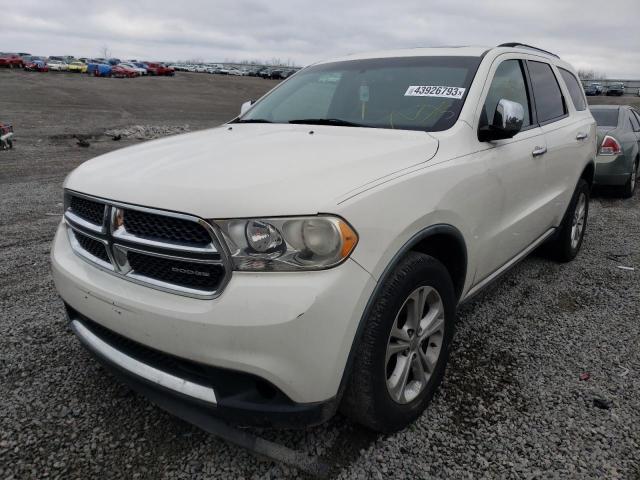 DODGE DURANGO EX 2011 with VIN 1D4RD2GG4BC706466 - Photo from auction