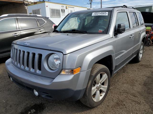 Photo 1 from auction – 2016 JEEP PATRIOT LA with VIN 1C4NJRFB0GD613982