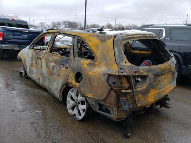 Photo 2 from auction – 2018 KIA SORENTO SX with VIN 5XYPKDA52JG384417