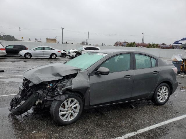 MAZDA 3 I 2012 with VIN JM1BL1V8XC1620308 - Photo from auction