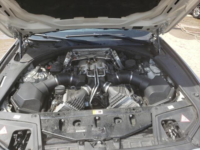 Photo 11 from auction – 2014 BMW M5 with VIN WBSFV9C55ED593225