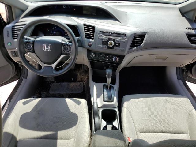Photo 8 from auction – 2012 HONDA CIVIC LX with VIN 19XFB2F51CE095425