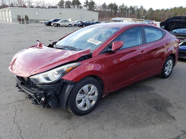 Photo 1 from auction – 2016 HYUNDAI ELANTRA SE with VIN 5NPDH4AE8GH688046