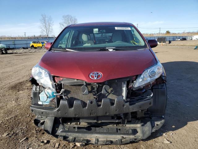 Photo 5 from auction – 2015 TOYOTA SIENNA LE with VIN 5TDKK3DC2FS587963