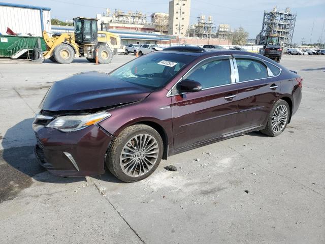 Photo 1 from auction – 2016 TOYOTA AVALON XLE with VIN 4T1BK1EB3GU235445