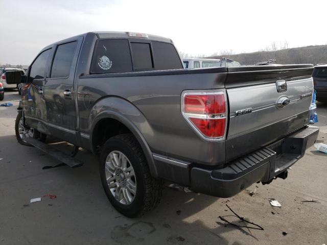 Photo 2 from auction – 2010 FORD F150 SUPER with VIN 1FTFW1EV3AFA95025