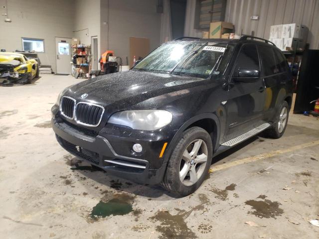 BMW X5 XDRIVE3 2009 with VIN 5UXFE43519L262419 - Photo from auction