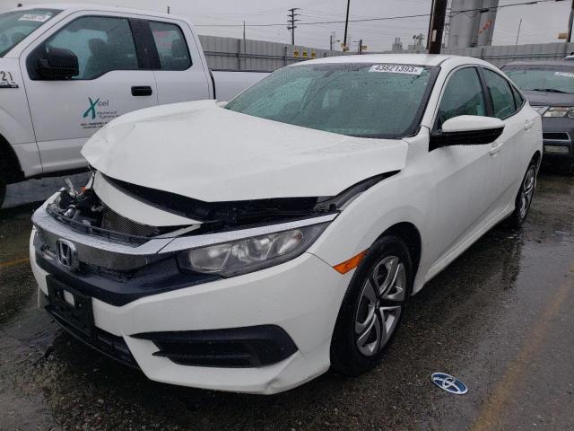 HONDA CIVIC LX 2016 with VIN 19XFC2F58GE246599 - Photo from auction