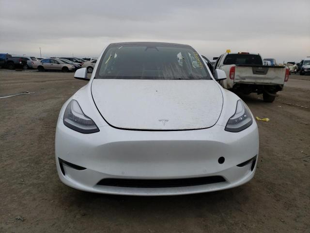 Photo 5 from auction – 2022 TESLA MODEL Y with VIN 7SAYGAEE8NF342297