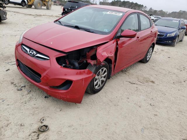 Photo 1 from auction – 2013 HYUNDAI ACCENT GLS with VIN KMHCT4AE9DU315699