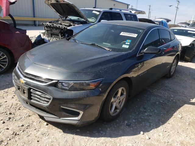CHEVROLET MALIBU LS 2017 with VIN 1G1ZB5ST7HF228097 - Photo from auction