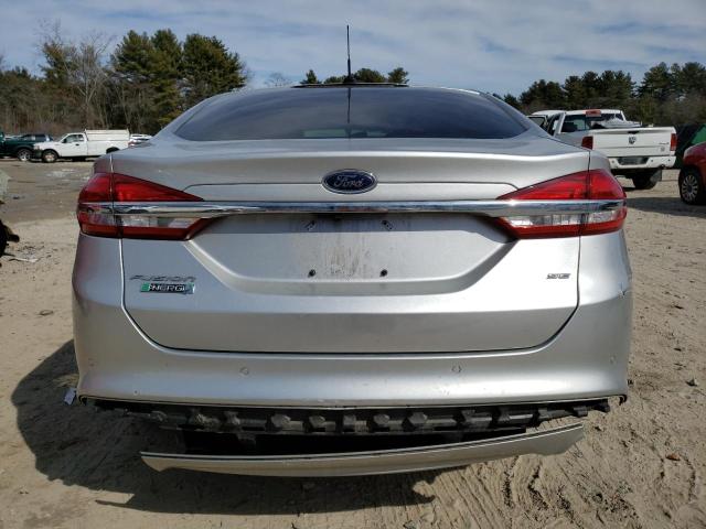 Photo 6 from auction – 2017 FORD FUSION SE with VIN 3FA6P0PU4HR127947