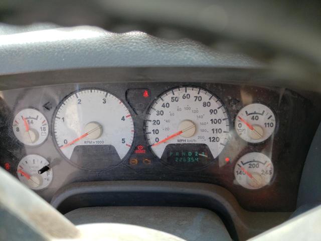 Photo 9 from auction – 2006 DODGE RAM 3500 S with VIN 3D7LX38C66G107976