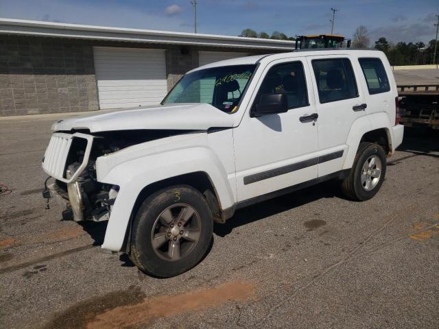 Photo 1 from auction – 2012 JEEP LIBERTY SP with VIN 1C4PJLAK2CW101684