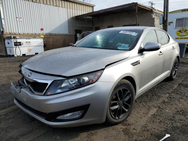 KIA OPTIMA LX 2013 with VIN KNAGM4A71D5359420 - Photo from auction