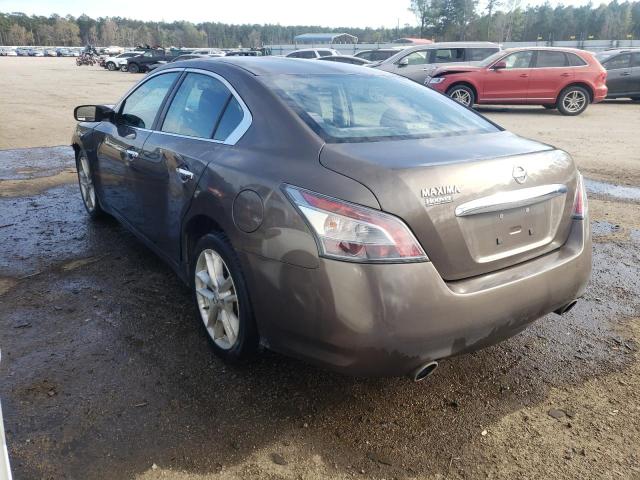 Photo 2 from auction – 2012 NISSAN MAXIMA S with VIN 1N4AA5AP9CC819236