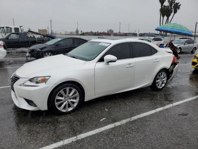 LEXUS IS 200T 2016 with VIN JTHBA1D21G5011902 - Photo from auction