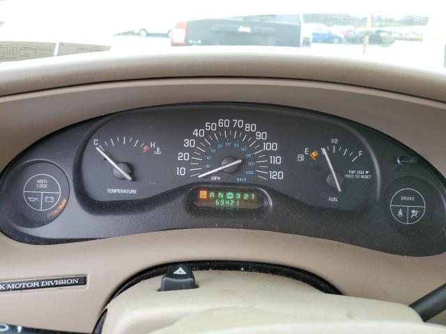 Photo 9 from auction – 2001 BUICK CENTURY CU with VIN 2G4WS52J411128217