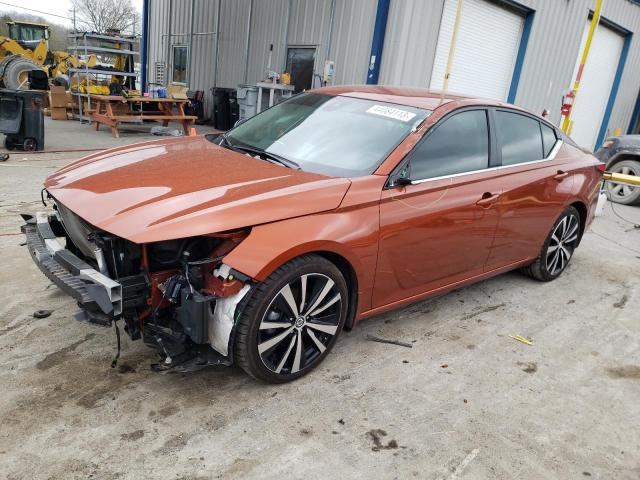 Photo 1 from auction – 2021 NISSAN ALTIMA SR with VIN 1N4BL4CV6MN380071