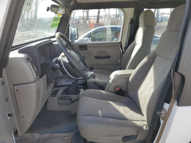 Photo 7 from auction – 2005 JEEP WRANGLER X with VIN 1J4FA39S45P322713