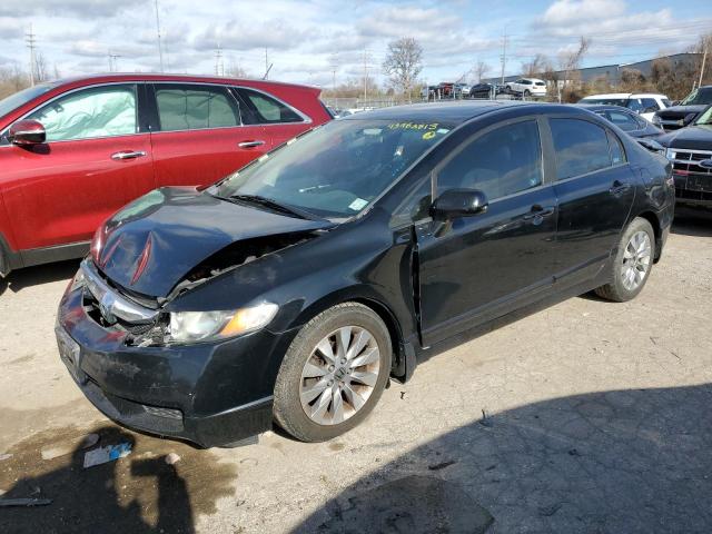 Photo 1 from auction – 2009 HONDA CIVIC EX with VIN 19XFA16849E039513