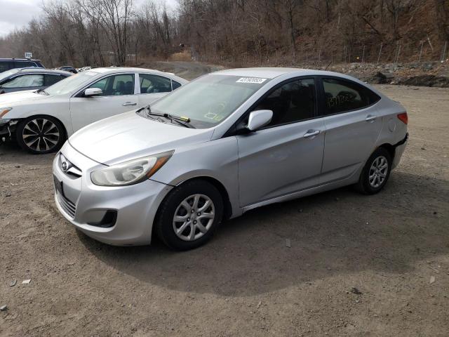 Photo 1 from auction – 2012 HYUNDAI ACCENT GLS with VIN KMHCT4AEXCU157632