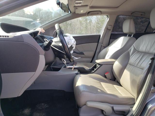 Photo 7 from auction – 2012 HONDA CIVIC EXL with VIN 2HGFB2F90CH319843
