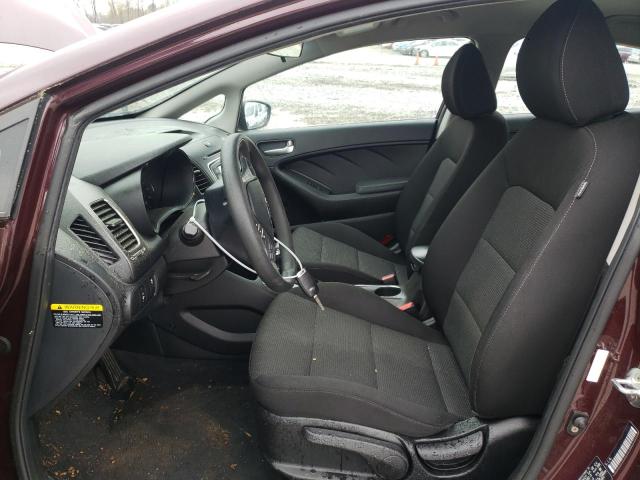 Photo 7 from auction – 2018 KIA FORTE LX with VIN 3KPFK4A73JE271389