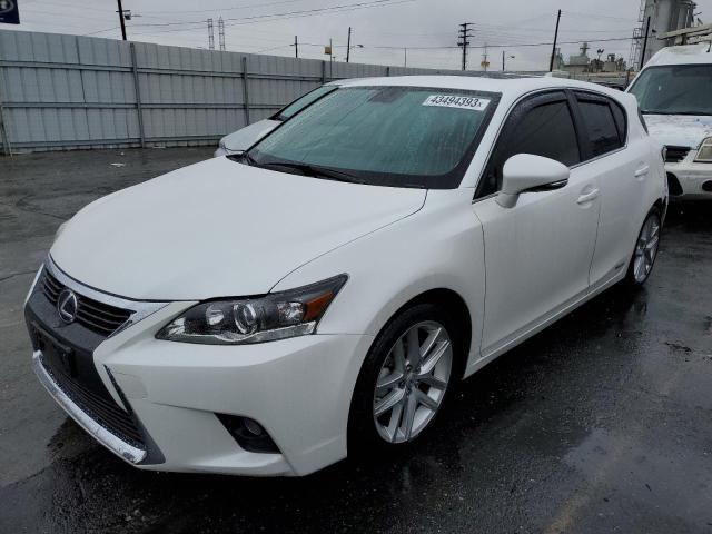 LEXUS CT 200 2016 with VIN JTHKD5BH9G2267809 - Photo from auction