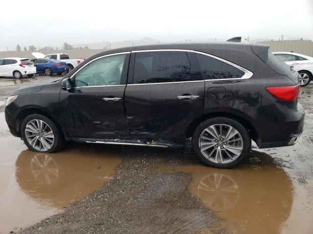 Photo 2 from auction – 2017 ACURA MDX TECHNO with VIN 5FRYD4H54HB023467