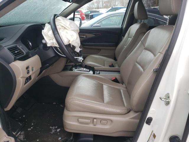 Photo 7 from auction – 2016 HONDA PILOT TOUR with VIN 5FNYF6H93GB104937