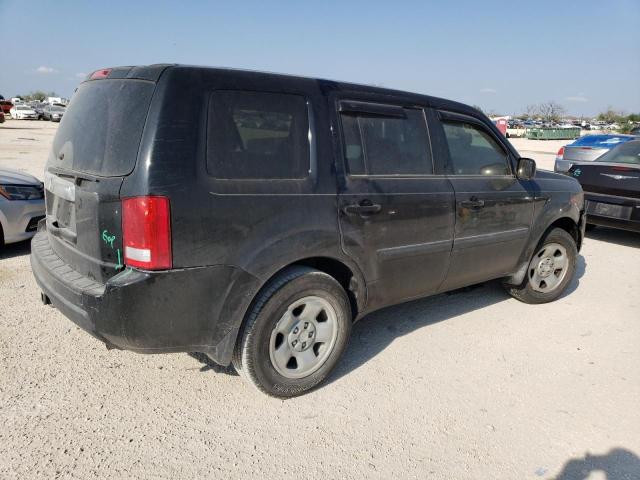 Photo 3 from auction – 2010 HONDA PILOT LX with VIN 5FNYF3H24AB014947