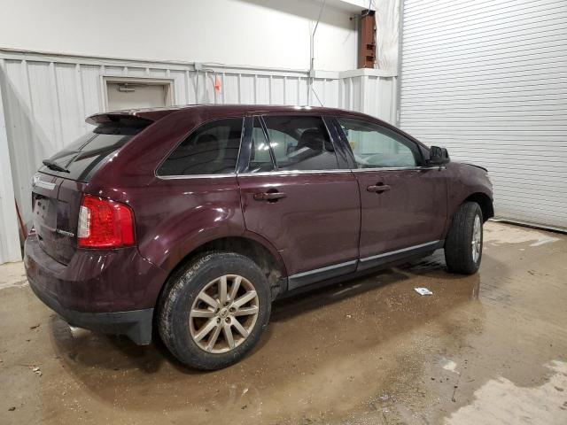 Photo 3 from auction – 2011 FORD EDGE LIMIT with VIN 2FMDK3KC9BBA01035