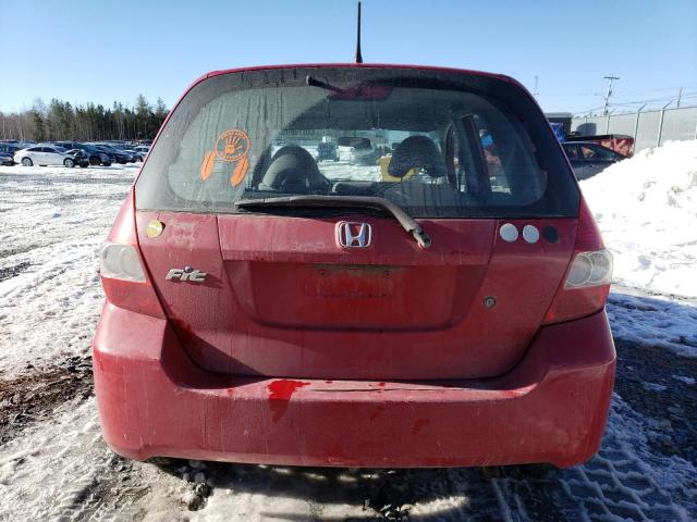 Photo 6 from auction – 2008 HONDA FIT with VIN JHMGD37488S800914