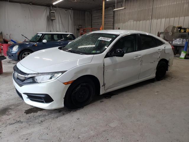 HONDA CIVIC LX 2018 with VIN 2HGFC2F52JH562951 - Photo from auction
