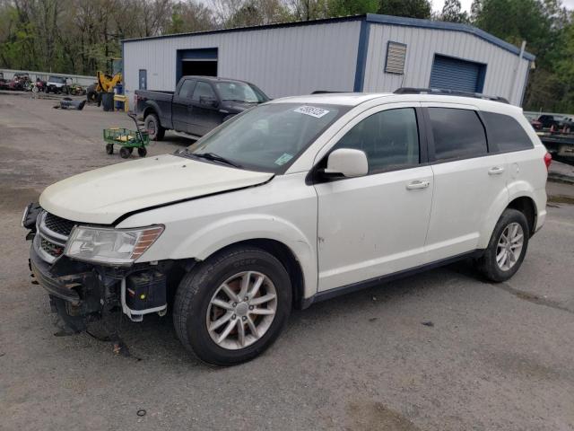 DODGE JOURNEY SX 2017 with VIN 3C4PDCBG0HT589208 - Photo from auction