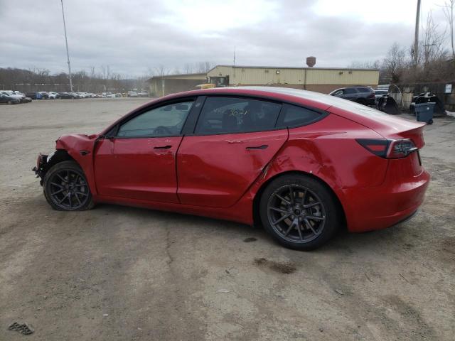 Photo 2 from auction – 2022 TESLA MODEL 3 with VIN 5YJ3E1EB9NF190985