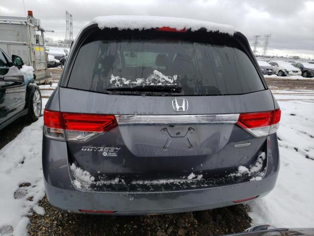 Photo 6 from auction – 2017 HONDA ODYSSEY SE with VIN 5FNRL5H37HB007633