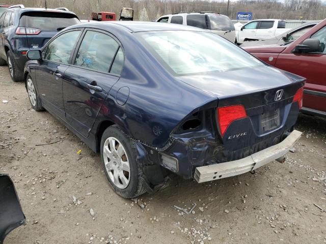 Photo 2 from auction – 2008 HONDA CIVIC LX with VIN 1HGFA16518L080405