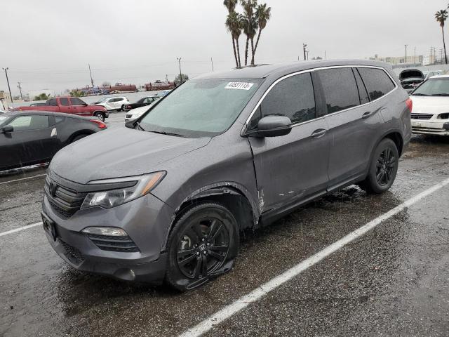 HONDA PILOT 2016 with VIN 5FNYF5H19GB013014 - Photo from auction