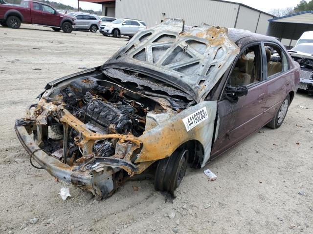 Photo 1 from auction – 2003 HONDA CIVIC LX with VIN 2HGES165X3H514979