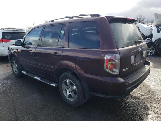 Photo 2 from auction – 2007 HONDA PILOT EXL with VIN 2HKYF18527H540129