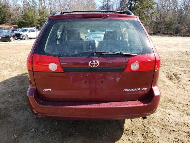 Photo 6 from auction – 2008 TOYOTA SIENNA CE with VIN 5TDZK23C38S145979