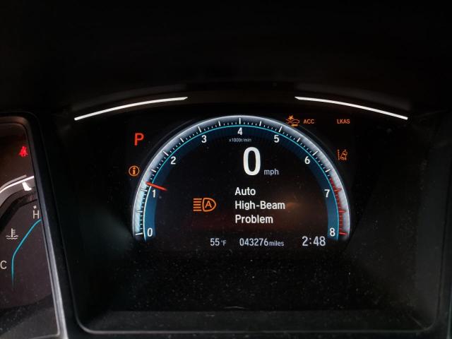 Photo 9 from auction – 2019 HONDA CIVIC LX with VIN 2HGFC2F63KH518399