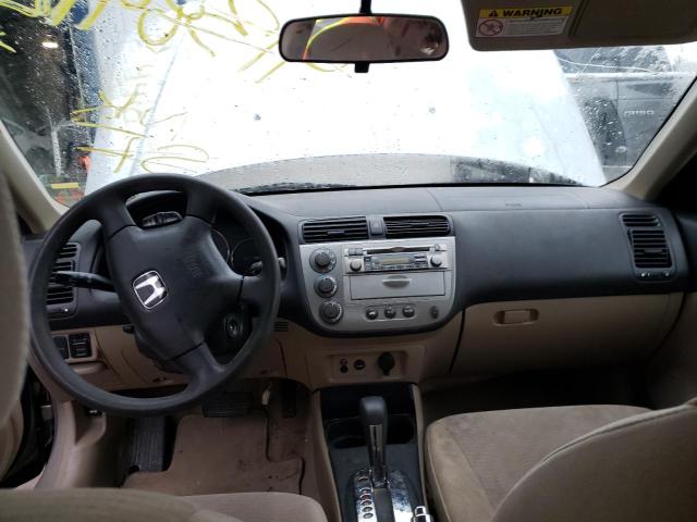 Photo 8 from auction – 2003 HONDA CIVIC with VIN JHMES96673S027929
