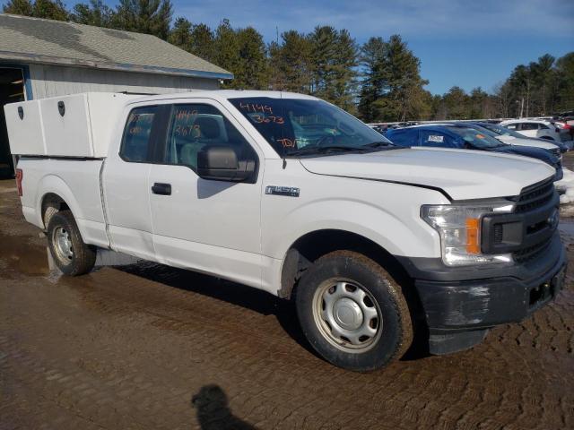 Photo 4 from auction – 2018 FORD F150 SUPER with VIN 1FTEX1C54JKD59372